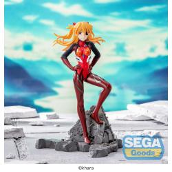 Evangelion: 3.0+1.0 Thrice Upon a Time Estatua Luminasta PVC Asuka Shikinami Langley Vignetteum 30th Anniversary Ver. 23 cm