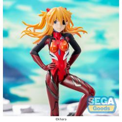 Evangelion: 3.0+1.0 Thrice Upon a Time Estatua Luminasta PVC Asuka Shikinami Langley Vignetteum 30th Anniversary Ver. 23 cm
