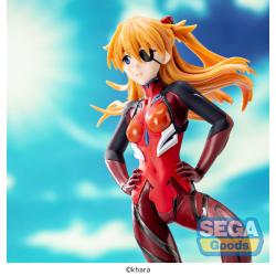 Evangelion: 3.0+1.0 Thrice Upon a Time Estatua Luminasta PVC Asuka Shikinami Langley Vignetteum 30th Anniversary Ver. 23 cm