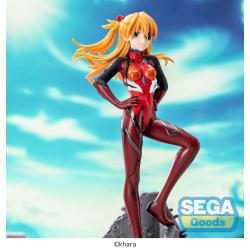 Evangelion: 3.0+1.0 Thrice Upon a Time Estatua Luminasta PVC Asuka Shikinami Langley Vignetteum 30th Anniversary Ver. 23 cm