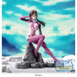 Evangelion: 3.0+1.0 Thrice Upon a Time Estatua Luminasta PVC Mari Makinami Illustrious Vignetteum 30th Anniversary Ver. 18 cm