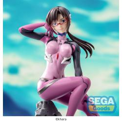 Evangelion: 3.0+1.0 Thrice Upon a Time Estatua Luminasta PVC Mari Makinami Illustrious Vignetteum 30th Anniversary Ver. 18 cm