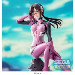 Evangelion: 3.0+1.0 Thrice Upon a Time Estatua Luminasta PVC Mari Makinami Illustrious Vignetteum 30th Anniversary Ver. 18 cm