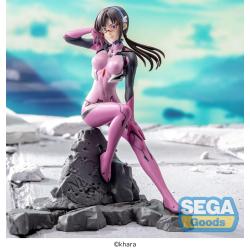 Evangelion: 3.0+1.0 Thrice Upon a Time Estatua Luminasta PVC Mari Makinami Illustrious Vignetteum 30th Anniversary Ver. 18 cm