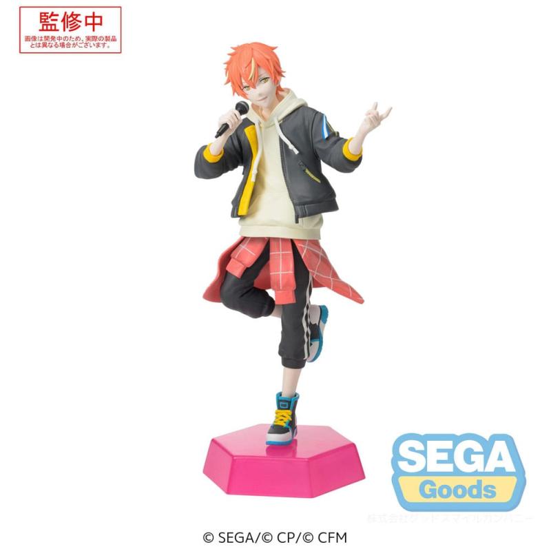 Hatsune Miku: Clolorfull Stage! Estatua PVC Desktop x Decorate Collections Shinonome Akito 14 cm