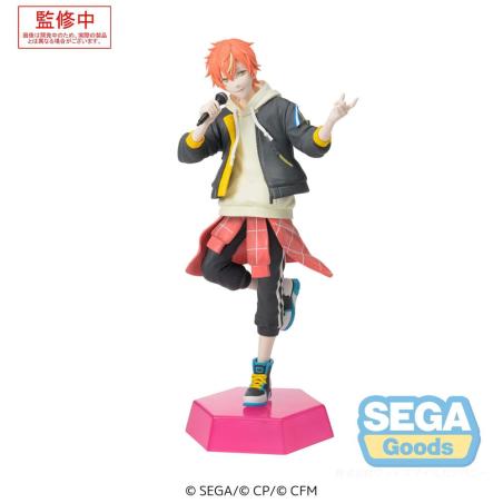 Hatsune Miku: Clolorfull Stage! Estatua PVC Desktop x Decorate Collections Shinonome Akito 14 cm