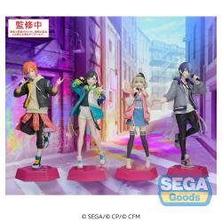 Hatsune Miku: Clolorfull Stage! Estatua PVC Desktop x Decorate Collections Shinonome Akito 14 cm