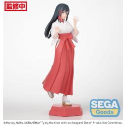 Tying the Knot with an Amagami Sister Estatua PVC Desktop x Decorate Collections Yae Amagami 16 cm