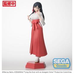 Tying the Knot with an Amagami Sister Estatua PVC Desktop x Decorate Collections Yae Amagami 16 cm