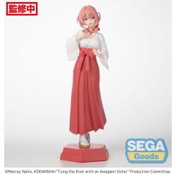 Tying the Knot with an Amagami Sister Estatua PVC Desktop x Decorate Collections Yuna Amagami 16 cm