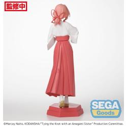 Tying the Knot with an Amagami Sister Estatua PVC Desktop x Decorate Collections Yuna Amagami 16 cm