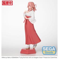 Tying the Knot with an Amagami Sister Estatua PVC Desktop x Decorate Collections Yuna Amagami 16 cm