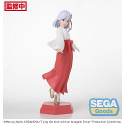 Tying the Knot with an Amagami Sister Estatua PVC Desktop x Decorate Collections Asahi Amagami 16 cm