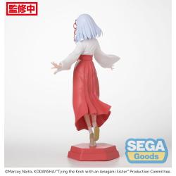 Tying the Knot with an Amagami Sister Estatua PVC Desktop x Decorate Collections Asahi Amagami 16 cm