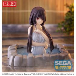 Date A Live V Estatua PVC Thermae Utopia Kurumi Tokisaki Pigtails 10 cm