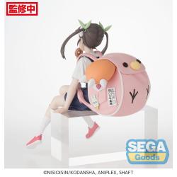 Monogatari Series Estatua PVC PM Perching Mayoi Hachikuji 14 cm