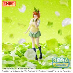The Quintessential Quintuplets Specials Estatua Luminasta PVC Yotsuba Nakano 20 cm
