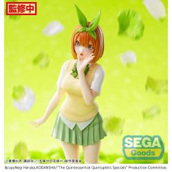 The Quintessential Quintuplets Specials Estatua Luminasta PVC Yotsuba Nakano 20 cm