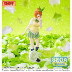 The Quintessential Quintuplets Specials Estatua Luminasta PVC Yotsuba Nakano 20 cm