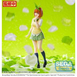 The Quintessential Quintuplets Specials Estatua Luminasta PVC Yotsuba Nakano 20 cm