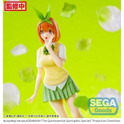 The Quintessential Quintuplets Specials Estatua Luminasta PVC Yotsuba Nakano 20 cm