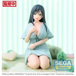 Tying the Knot with an Amagami Sister Estatua PVC Yumemirize Yae Amagami 10 cm