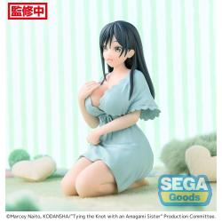 Tying the Knot with an Amagami Sister Estatua PVC Yumemirize Yae Amagami 10 cm