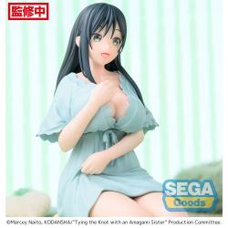 Tying the Knot with an Amagami Sister Estatua PVC Yumemirize Yae Amagami 10 cm
