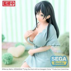 Tying the Knot with an Amagami Sister Estatua PVC Yumemirize Yae Amagami 10 cm