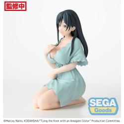 Tying the Knot with an Amagami Sister Estatua PVC Yumemirize Yae Amagami 10 cm