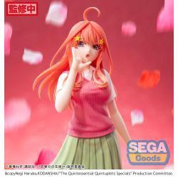 The Quintessential Quintuplets Specials Estatua Luminasta PVC Itsuki Nakano 20 cm