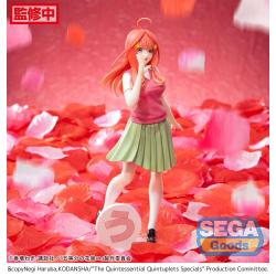 The Quintessential Quintuplets Specials Estatua Luminasta PVC Itsuki Nakano 20 cm