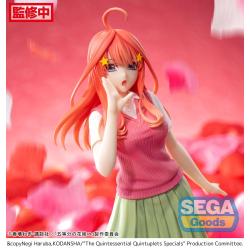 The Quintessential Quintuplets Specials Estatua Luminasta PVC Itsuki Nakano 20 cm