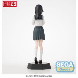 There is also a hole in the student organization! Estatua PVC Desktop x Decorate Collections Arisu Terui 16 cm