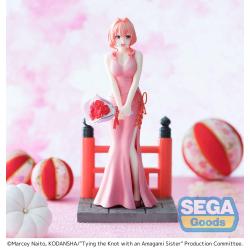 Tying the Knot with an Amagami Sister Estatua Luminasta PVC Yuna Amagami 19 cm