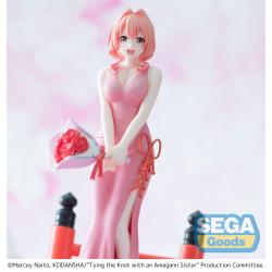 Tying the Knot with an Amagami Sister Estatua Luminasta PVC Yuna Amagami 19 cm