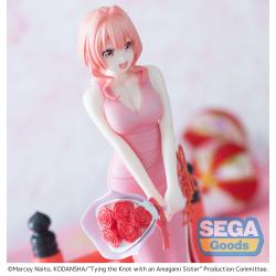 Tying the Knot with an Amagami Sister Estatua Luminasta PVC Yuna Amagami 19 cm