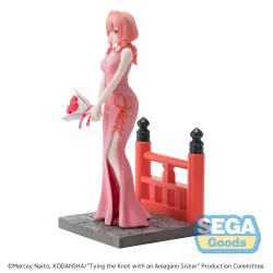Tying the Knot with an Amagami Sister Estatua Luminasta PVC Yuna Amagami 19 cm