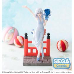 Tying the Knot with an Amagami Sister Estatua Luminasta PVC Asahi Amagami 18 cm