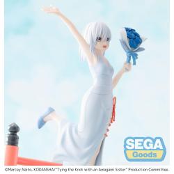 Tying the Knot with an Amagami Sister Estatua Luminasta PVC Asahi Amagami 18 cm