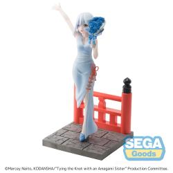 Tying the Knot with an Amagami Sister Estatua Luminasta PVC Asahi Amagami 18 cm