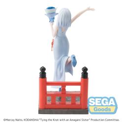 Tying the Knot with an Amagami Sister Estatua Luminasta PVC Asahi Amagami 18 cm