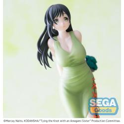 Tying the Knot with an Amagami Sister Estatua Luminasta PVC Yae Amagami 20 cm