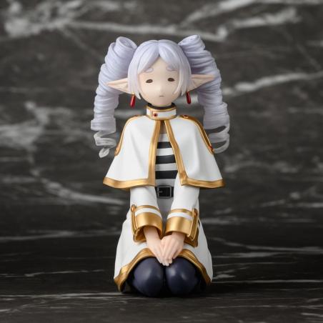 Frieren: Beyond Journey's End Estatua PVC PM Perching I have ringlets now Clear Ver. heo Exclusive 10 cm