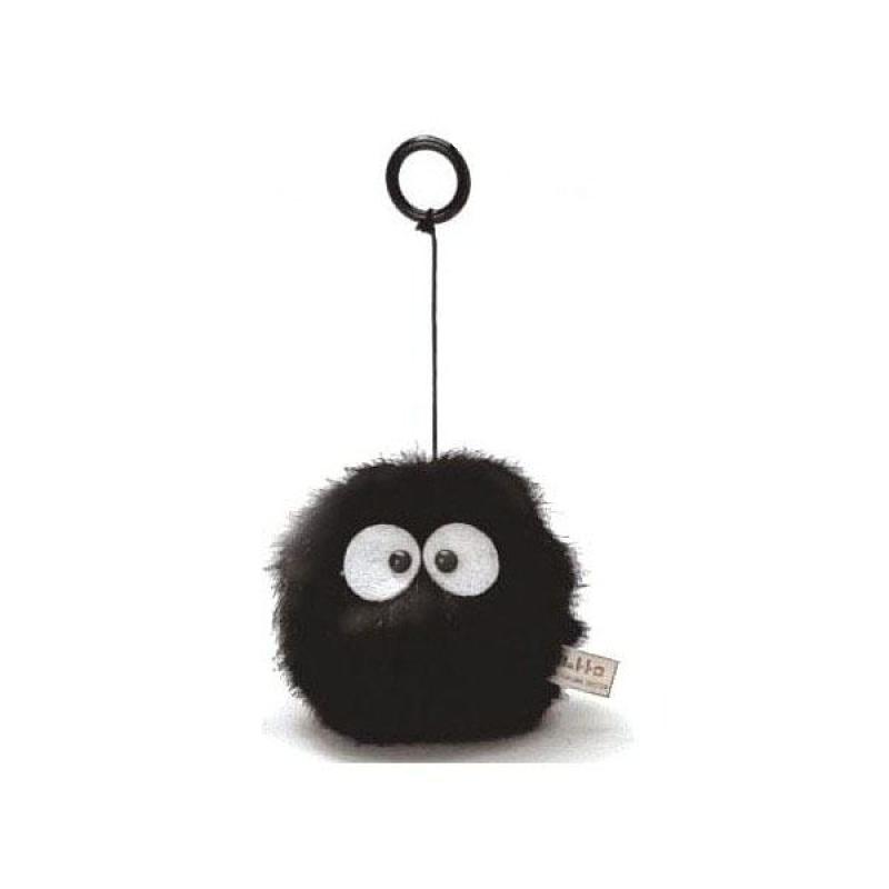Studio Ghibli Peluche con vibración Soot Sprite 7 cm