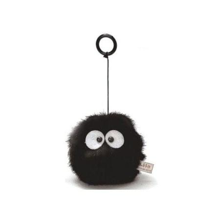 Studio Ghibli Peluche con vibración Soot Sprite 7 cm