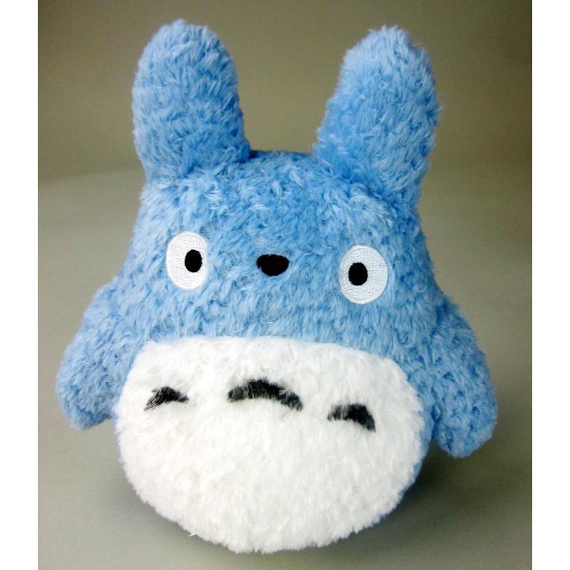 Studio Ghibli Peluche Fluffy Medium Totoro 22 cm