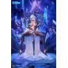 Original Character Estatua PVC 1/7 Timaeus draco bellatrix feminina 26 cm