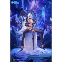 Original Character Estatua PVC 1/7 Timaeus draco bellatrix feminina 26 cm