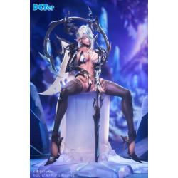 Original Character Estatua PVC 1/7 Timaeus draco bellatrix feminina 26 cm